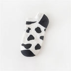 New Fashion Funny Cartoon Egg Socks Cute Girls' Happy Animal Fruit Foods Short Socks Penguin Fried Omelette Strawberry Pineapple Printed Unisex Socks For Men And Women Stevvex