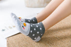 New Fashion Funny Cartoon Egg Socks Cute Girls' Happy Animal Fruit Foods Short Socks Penguin Fried Omelette Strawberry Pineapple Printed Unisex Socks For Men And Women Stevvex