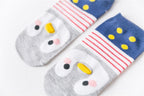 New Fashion Funny Cartoon Egg Socks Cute Girls' Happy Animal Fruit Foods Short Socks Penguin Fried Omelette Strawberry Pineapple Printed Unisex Socks For Men And Women Stevvex