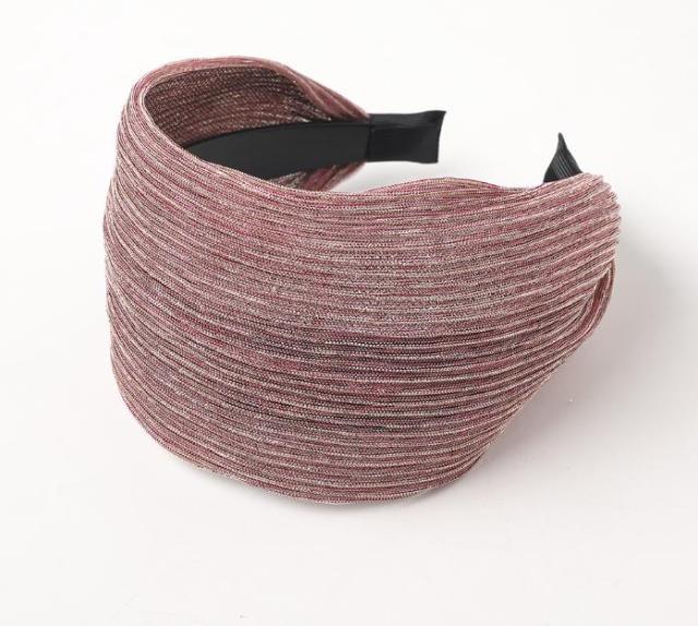 New Fashion Gradient Wide-sided Lace Simple Breathable Toothed Non-slip Headband for Women Girl Hair Accessories Headwear Gorgeous Hair Accessories For Women
