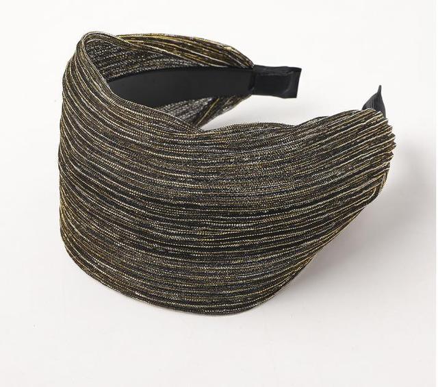 New Fashion Gradient Wide-sided Lace Simple Breathable Toothed Non-slip Headband for Women Girl Hair Accessories Headwear Gorgeous Hair Accessories For Women