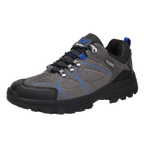 New Fashion Hiking Shoes Men Spring Mountain Climbing Shoes Outdoor Sport Shoes Leather Waterproof Lightweight Outdoor Mountain Sport Shoe Stevvex