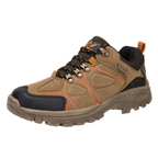 New Fashion Hiking Shoes Men Spring Mountain Climbing Shoes Outdoor Sport Shoes Leather Waterproof Lightweight Outdoor Mountain Sport Shoe Stevvex