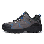 New Fashion Hiking Shoes Men Spring Mountain Climbing Shoes Outdoor Sport Shoes Leather Waterproof Lightweight Outdoor Mountain Sport Shoe Stevvex