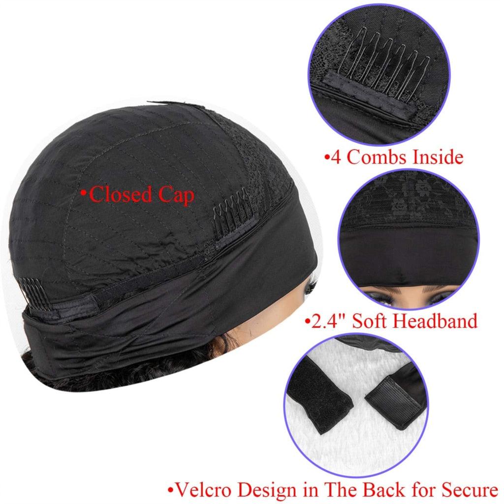 New Fashion Long Wavy Headband Wig for Black Women None Replacement Body Wave Synthetic Headwraps Hair Wig Wigs For Black Women Cosplay Wigs For Women Stevvex