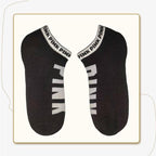 New Fashion Motion Socks Pink Socks New Unisex Cotton Mix Random Harajuku Creative Happy Casual Sports Short Ankle Pink Letters Socks Cotton Socks For Men And Women Stevvex
