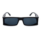 New Fashion Rectangle Small Sunglasses For Women Luxury Style Mirror Black Clear Lens Retro Colourful Lens Frames Elegant Summer Design Stevvex