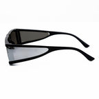 New Fashion Rectangle Small Sunglasses For Women Luxury Style Mirror Black Clear Lens Retro Colourful Lens Frames Elegant Summer Design Stevvex