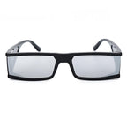 New Fashion Rectangle Small Sunglasses For Women Luxury Style Mirror Black Clear Lens Retro Colourful Lens Frames Elegant Summer Design Stevvex