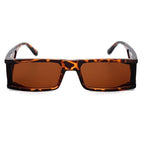 New Fashion Rectangle Small Sunglasses For Women Luxury Style Mirror Black Clear Lens Retro Colourful Lens Frames Elegant Summer Design Stevvex