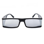 New Fashion Rectangle Small Sunglasses For Women Luxury Style Mirror Black Clear Lens Retro Colourful Lens Frames Elegant Summer Design Stevvex