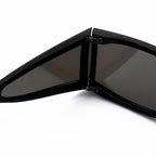 New Fashion Rectangle Small Sunglasses For Women Luxury Style Mirror Black Clear Lens Retro Colourful Lens Frames Elegant Summer Design Stevvex