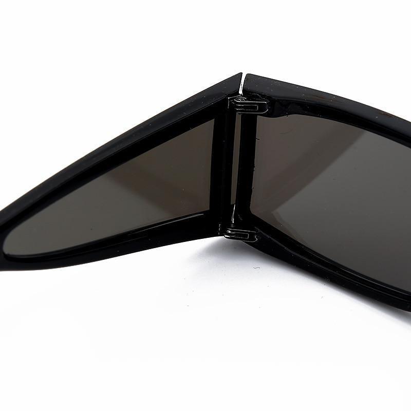 New Fashion Rectangle Small Sunglasses For Women Luxury Style Mirror Black Clear Lens Retro Colourful Lens Frames Elegant Summer Design Stevvex