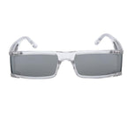New Fashion Rectangle Small Sunglasses For Women Luxury Style Mirror Black Clear Lens Retro Colourful Lens Frames Elegant Summer Design Stevvex