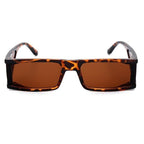 New Fashion Rectangle Small Sunglasses For Women Luxury Style Mirror Black Clear Lens Retro Colourful Lens Frames Elegant Summer Design Stevvex