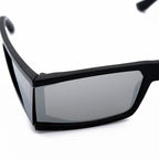New Fashion Rectangle Small Sunglasses For Women Luxury Style Mirror Black Clear Lens Retro Colourful Lens Frames Elegant Summer Design Stevvex