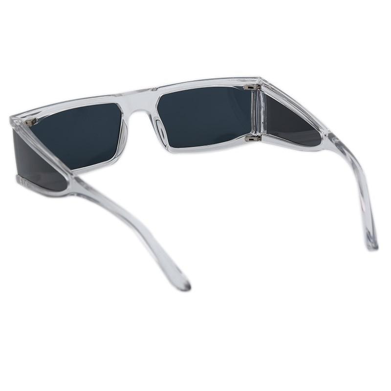 New Fashion Rectangle Small Sunglasses For Women Luxury Style Mirror Black Clear Lens Retro Colourful Lens Frames Elegant Summer Design Stevvex