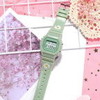 New Fashion Silicone Strap Men Women Watches Casual Digital Sport Watch Children Wristwatch Digital Watch with Stopwatch Military Multifunctional Classic Outdoor LED Backlight Sports Watches