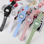 New Fashion Silicone Strap Men Women Watches Casual Digital Sport Watch Children Wristwatch Digital Watch with Stopwatch Military Multifunctional Classic Outdoor LED Backlight Sports Watches