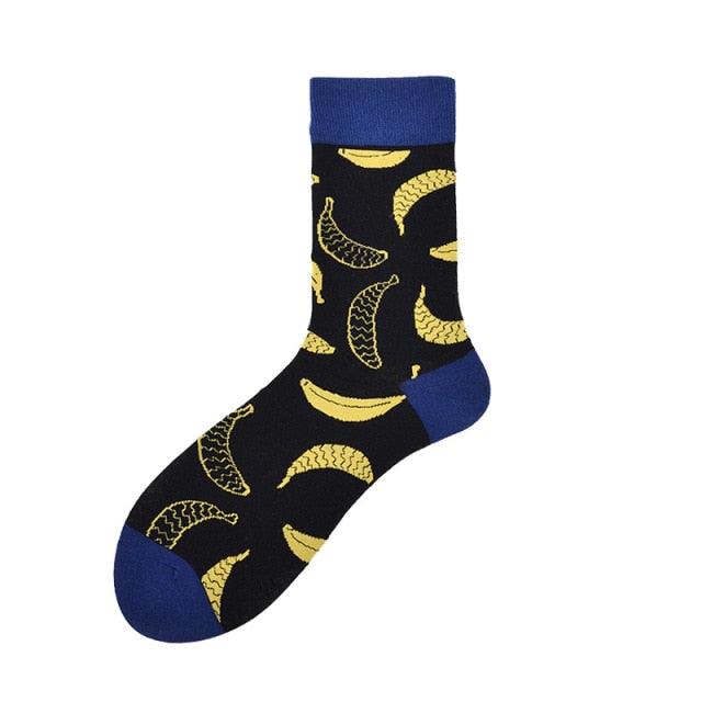 New Fashion Socks Shark Dinosaur Tiger Bear Dog Pattern Long Tube Happy Novelty Skateboarding Cycling Leisure Fun Unisex Crew Socks For Men And Women Stevvex