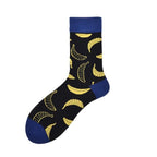 New Fashion Socks Shark Dinosaur Tiger Bear Dog Pattern Long Tube Happy Novelty Skateboarding Cycling Leisure Fun Unisex Crew Socks For Men And Women Stevvex