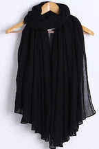 New Fashion Soft Cotton Elegant Viscose Scarf Ladies Scarf Shawls Lightweight Elegant Wraps  Muslim Hijab scarf scarves For Women