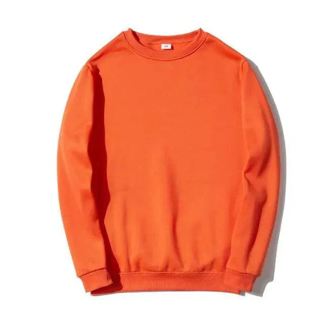 New Fashion Solid Sweatshirts Autumn Winter Warm Fleece Sweatshirt Fashion Women Solid Sweatshirts Autumn Women Tops Couple Hip Hop Pullover Stevvex