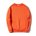 New Fashion Solid Sweatshirts Autumn Winter Warm Fleece Sweatshirt Fashion Women Solid Sweatshirts Autumn Women Tops Couple Hip Hop Pullover Stevvex