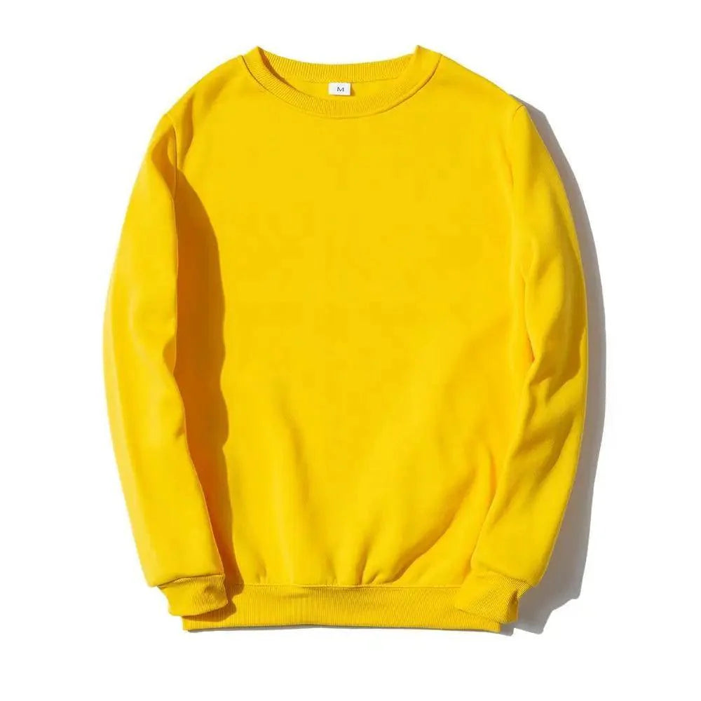 New Fashion Solid Sweatshirts Autumn Winter Warm Fleece Sweatshirt Fashion Women Solid Sweatshirts Autumn Women Tops Couple Hip Hop Pullover Stevvex