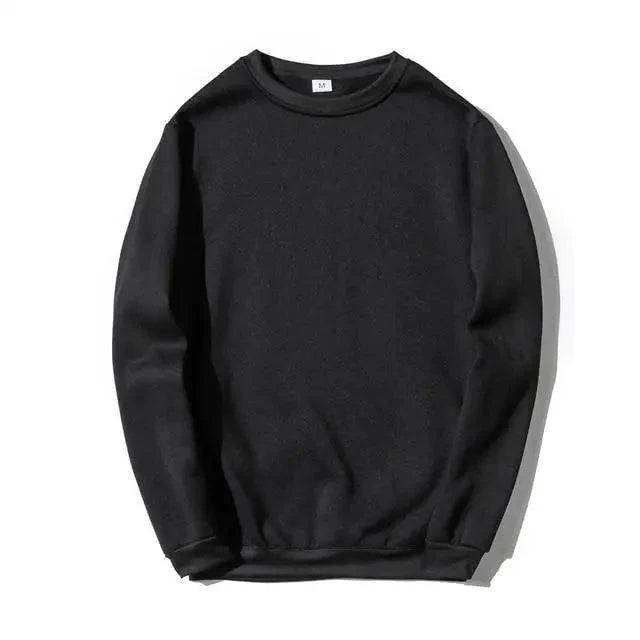 New Fashion Solid Sweatshirts Autumn Winter Warm Fleece Sweatshirt Fashion Women Solid Sweatshirts Autumn Women Tops Couple Hip Hop Pullover Stevvex