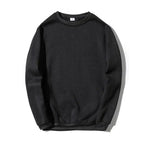 New Fashion Solid Sweatshirts Autumn Winter Warm Fleece Sweatshirt Fashion Women Solid Sweatshirts Autumn Women Tops Couple Hip Hop Pullover Stevvex