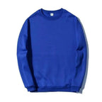 New Fashion Solid Sweatshirts Autumn Winter Warm Fleece Sweatshirt Fashion Women Solid Sweatshirts Autumn Women Tops Couple Hip Hop Pullover Stevvex