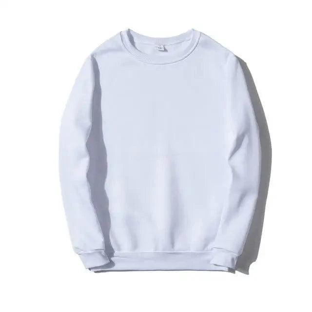 New Fashion Solid Sweatshirts Autumn Winter Warm Fleece Sweatshirt Fashion Women Solid Sweatshirts Autumn Women Tops Couple Hip Hop Pullover Stevvex