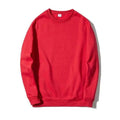 New Fashion Solid Sweatshirts Autumn Winter Warm Fleece Sweatshirt Fashion Women Solid Sweatshirts Autumn Women Tops Couple Hip Hop Pullover Stevvex