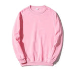 New Fashion Solid Sweatshirts Autumn Winter Warm Fleece Sweatshirt Fashion Women Solid Sweatshirts Autumn Women Tops Couple Hip Hop Pullover Stevvex