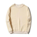 New Fashion Solid Sweatshirts Autumn Winter Warm Fleece Sweatshirt Fashion Women Solid Sweatshirts Autumn Women Tops Couple Hip Hop Pullover Stevvex