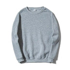 New Fashion Solid Sweatshirts Autumn Winter Warm Fleece Sweatshirt Fashion Women Solid Sweatshirts Autumn Women Tops Couple Hip Hop Pullover Stevvex