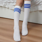 New Fashion Thigh High Stockings Solid Velvet Soft Flexible Over Knee Socks Tall Long Boot Stockings for Women Stevvex