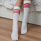 New Fashion Thigh High Stockings Solid Velvet Soft Flexible Over Knee Socks Tall Long Boot Stockings for Women Stevvex
