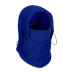 New Fashion Warm Cap Winter Men Women Hats Thermal Fleece Hat Hooded Neck Warmer Hiking Scarves Stevvex