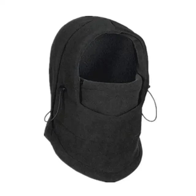 New Fashion Warm Cap Winter Men Women Hats Thermal Fleece Hat Hooded Neck Warmer Hiking Scarves Stevvex