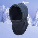 New Fashion Warm Cap Winter Men Women Hats Thermal Fleece Hat Hooded Neck Warmer Hiking Scarves Stevvex