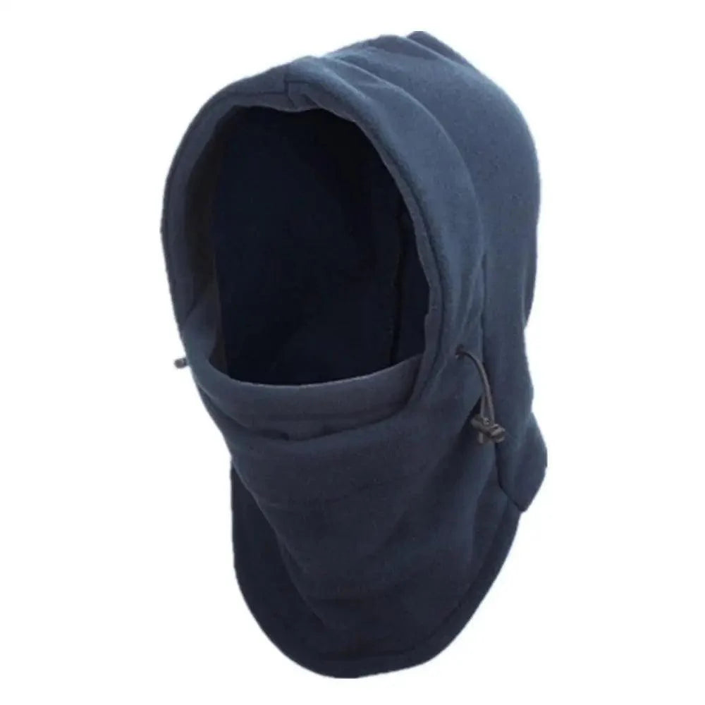 New Fashion Warm Cap Winter Men Women Hats Thermal Fleece Hat Hooded Neck Warmer Hiking Scarves Stevvex