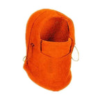 New Fashion Warm Cap Winter Men Women Hats Thermal Fleece Hat Hooded Neck Warmer Hiking Scarves Stevvex