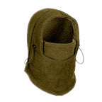 New Fashion Warm Cap Winter Men Women Hats Waterproof Thermal Fleece Balaclava Hat Hooded Neck Warmer Hiking Scarves Mask Balaclava Shawl Women Winter Hat Soft Knitted Hooded Neck Collar Cap Beanie Hat Warm Scarf Unisex Bonnet Hooded Scarf Hat Stevvex