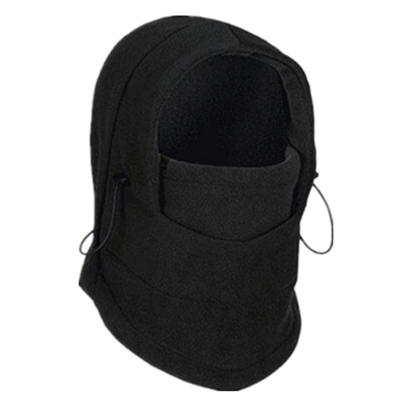 New Fashion Warm Cap Winter Men Women Hats Waterproof Thermal Fleece Balaclava Hat Hooded Neck Warmer Hiking Scarves Mask Balaclava Shawl Women Winter Hat Soft Knitted Hooded Neck Collar Cap Beanie Hat Warm Scarf Unisex Bonnet Hooded Scarf Hat Stevvex