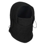 New Fashion Warm Cap Winter Men Women Hats Waterproof Thermal Fleece Balaclava Hat Hooded Neck Warmer Hiking Scarves Mask Balaclava Shawl Women Winter Hat Soft Knitted Hooded Neck Collar Cap Beanie Hat Warm Scarf Unisex Bonnet Hooded Scarf Hat Stevvex