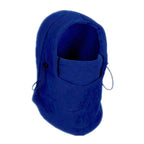 New Fashion Warm Cap Winter Men Women Hats Waterproof Thermal Fleece Balaclava Hat Hooded Neck Warmer Hiking Scarves Mask Balaclava Shawl Women Winter Hat Soft Knitted Hooded Neck Collar Cap Beanie Hat Warm Scarf Unisex Bonnet Hooded Scarf Hat Stevvex