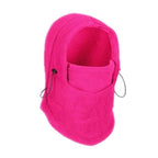 New Fashion Warm Cap Winter Men Women Hats Waterproof Thermal Fleece Balaclava Hat Hooded Neck Warmer Hiking Scarves Mask Balaclava Shawl Women Winter Hat Soft Knitted Hooded Neck Collar Cap Beanie Hat Warm Scarf Unisex Bonnet Hooded Scarf Hat Stevvex