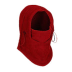 New Fashion Warm Cap Winter Men Women Hats Waterproof Thermal Fleece Balaclava Hat Hooded Neck Warmer Hiking Scarves Mask Balaclava Shawl Women Winter Hat Soft Knitted Hooded Neck Collar Cap Beanie Hat Warm Scarf Unisex Bonnet Hooded Scarf Hat Stevvex